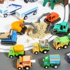 JOYIN 25 Pieces Pull Back Cars and Trucks Toy Vehicles