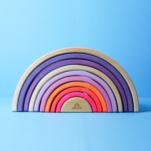 Grimm's Rainbow Tunnel | NEON Pink