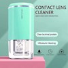 UpaClaire Ultrasonic Contact Lens Cleaner, Intelligent Cleaning Machine for Soft