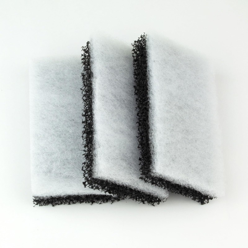 Interpet 3 x PF2 Aquarium Power Filter Floss & Activated