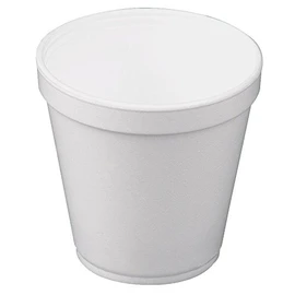 Dart 32TJ32 Foam Drink Cups 32oz White 25/Bag 20 Bags/Carton