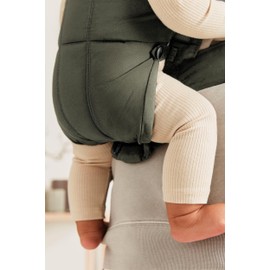 BabyBjörn Baby Carrier Mini, Woven, Dark Green