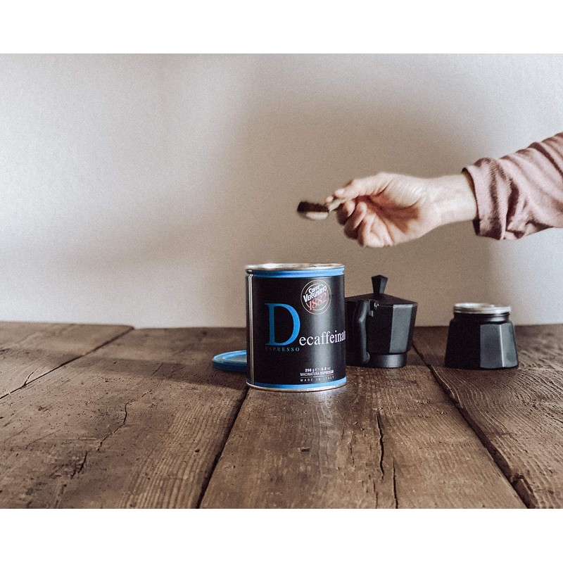 Caffe Vergnano Decaf Espresso Roast - 8.8 oz. - 250g