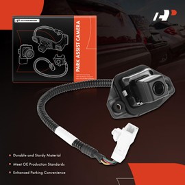 A-Premium Park Assist Camera Rear View Backup Reverse Camera Compatible with Select Lexus Models - 2006 GS300, 2007-2011 GS350, 2006-2007 GS430, 2007-2011 GS450h, 2008-2011 GS460 - Replace# 8679030031