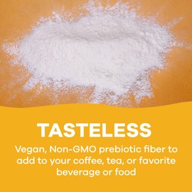 GOBIOTIX Prebiotic Fiber Supplement - Supports Digestive Health and Regularity - Soluble Powder Fiber Supplement - Gummies Alternative - Gluten Free, Sugar-Free, Keto and Vegan (Travel)