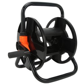 Hose Reel, Water Pipe Storage Rack Holder Freestanding Hose Winding Reel Cart for Outside Garden Patio Car Washing Watering