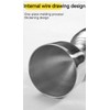 Premium Cocktail Jigger 2oz/1oz, Stainless Steel Bell Jigger for Bartending,Cocktail