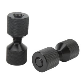 Set of Two Hole Pins Rust Resistant Black 2 Hole Flange Alignment Pin for Large Machines
