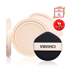 Bidi Beach BD Beach Nude Perfection Skin Fit Cushion Refill 15g SPF 50+ PA++++ / Fast glow cushion / 비디비치 누드 퍼펙션 스킨 핏 쿠션 리필 15g SPF 50+ PA++++ / 속광 쿠션