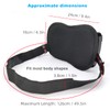 Pelucton Motorcycle Pillion Grab Handles, Universal Motorcycle Passenger Safety Belt,