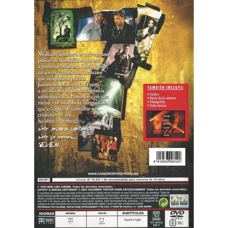 Seven (siete pecados capitales)