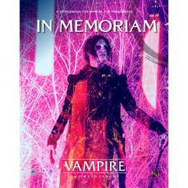 Renegade Games: Vampire: The Masquerade 5th Edition Roleplaying Game - in Memoriam Sourcebook - Dive Into & Take Part in Kindred History, Ages 18+