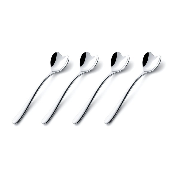 Big Love Ice Cream Spoon by Miriam Mirri [Set of 4] by Alessi by Alessi