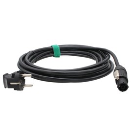 Hangton AC Power Cable for Aputure Storm 1200x, LS 1200d 600d 600x 600c Pro, 300x C300d C120d II Controller, Nova P600c P300 Light, Neutrik PowerCON 100-240V Input 5m