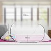 Fransande Foldable Mosquito Net, Ultra Light Pop-up Mosquito Net, Portable