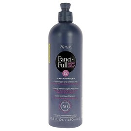 Roux Fanci-Full Rinse Instant Hair Color - 12 Black Radiance For Unisex 15.2 oz Hair Color