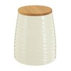 Premier Housewares Winnie Tea Canister - Cream