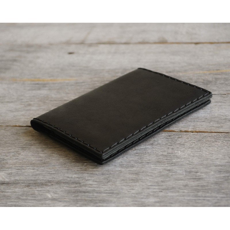 Black Passport Holder, Card Holder, Wallet, Durable Storage of ID,