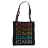Retro Vintage Joann Tote Bag