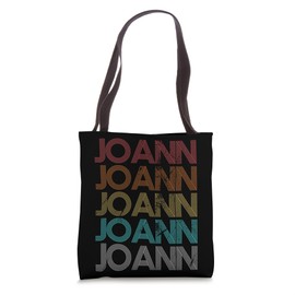 Retro Vintage Joann Tote Bag