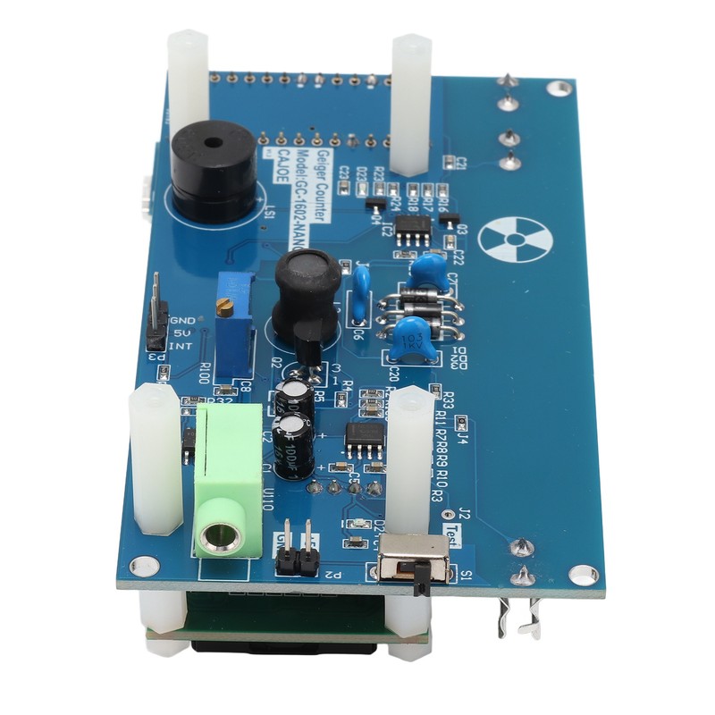 Geiger Counter Kit Module GM Tube USB LCD Display Geiger