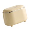 Desktop Trash Can with Lid Small Detachable Countertop Garbage Can