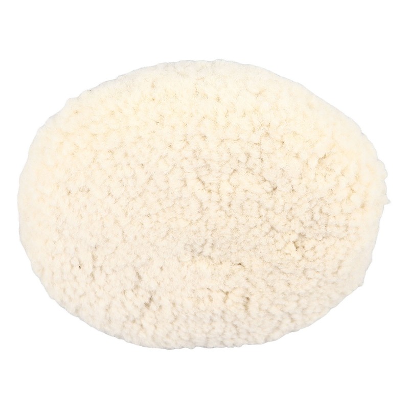 Wool Felt Polishing Disc 8in Round Grinding Buffing Wheel Pad