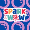 SPARK & WOW Sensory Wall Toddler Mirror - Giant -