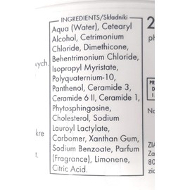 Ziaja Intensive Building Hair Mask for Stressed and Damaged Hair 200 ml