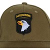 Airborne 101st Baseball Cap Olive Adjustable Military Tactical Cap for