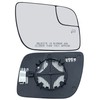Explorer Passenger Side Mirror Glass Compatible with 2011-2017 Ford Explorer