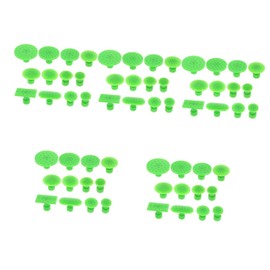 iplusmile 60pcs Auto Dent Puller Tabs Repair Kit Dent Removal Tools for Convenient Compact Design for Easy Storage for Projects