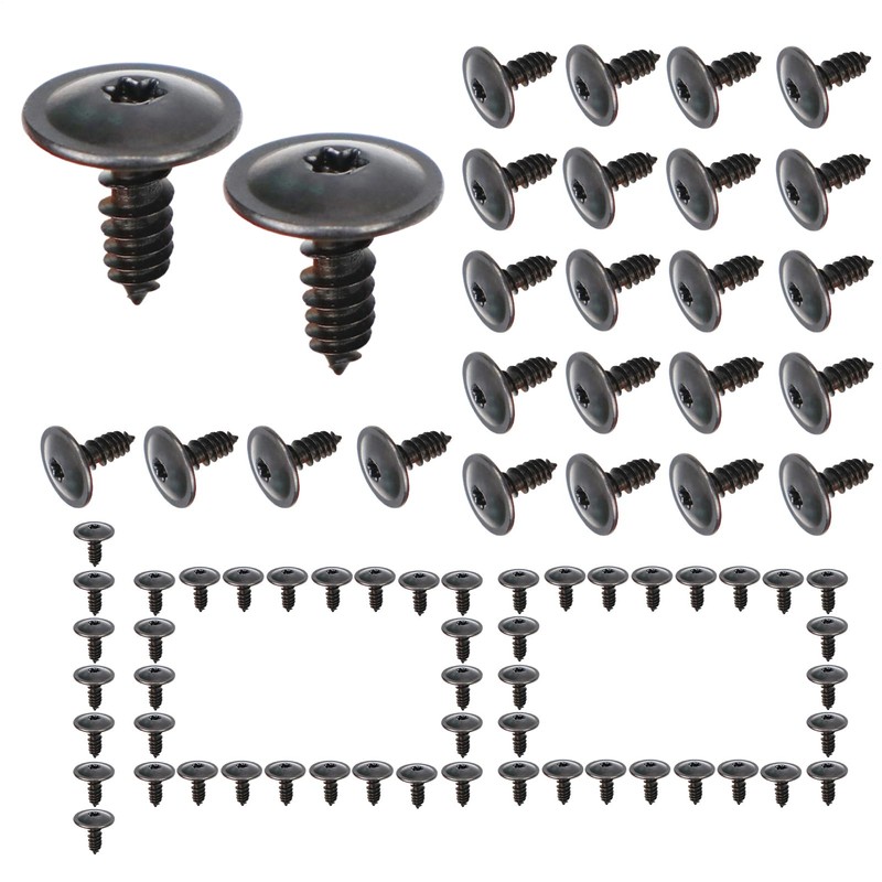 Self Tapping Screws for Metal, Mudguard Bumpers Self Tapping Screws,