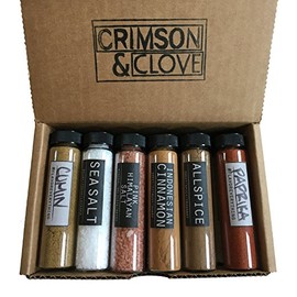 Staple Basic Spices Gift Set by Crimson and Clove