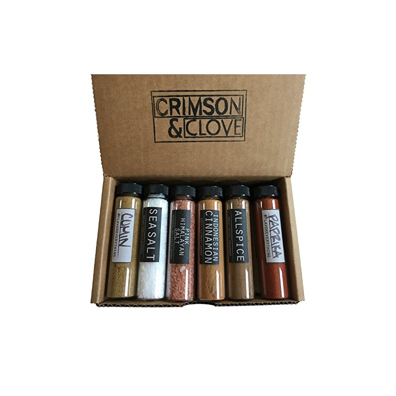 Staple Basic Spices Gift Set by Crimson and Clove