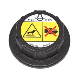 New Coolant Tank Cap Part#6733429 fits Bobcat A770 S100 S130 S150 S160 S175 S185 S205 S220 S300 S330 S570 S595 S740 S750 S770 S850 T110 T140 T180 T190 T250 T300 T320