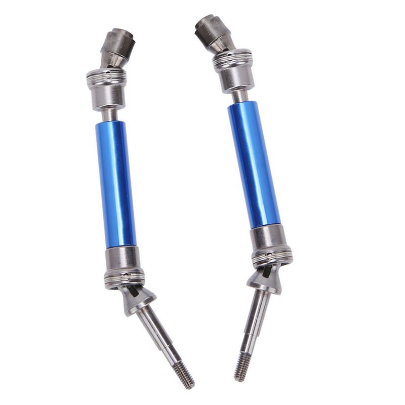 Metal Rear CVD Drive Shaft Set Fit for Traxxas Slash
