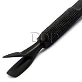 DDP Cuticle Pusher - Cleaner - Pinching Tool Black