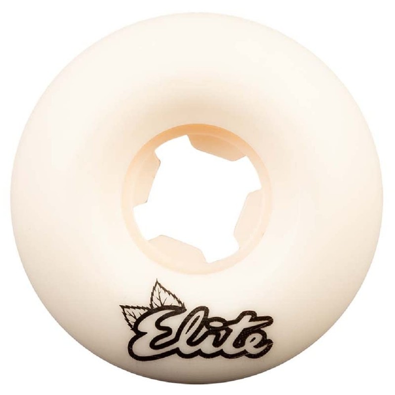 OJ Wheels Elite Mini Combo 101a Skateboard Wheels White 58mm