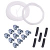 Fuel Pipe Line Hose Clip Kit for Webasto Eberspacher Heater