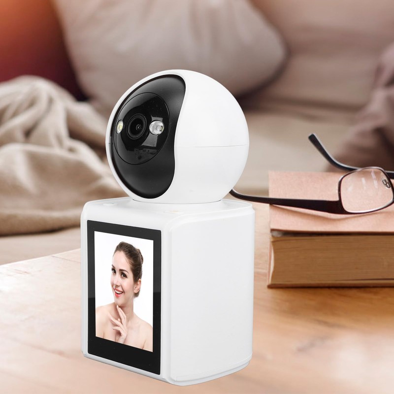 Two-Way Video Camera, 1080P Indoor Home Security Camera with 3