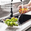 Multi Function Drain Basket, Sink Drainer Basket Funnel Sink Drainage