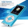 MP3 Player, 64GB Portable MP3 Player for Students, 1.8 Inch