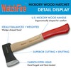 SZCO Watchfire 16" Camp Axe, Hickory Handle