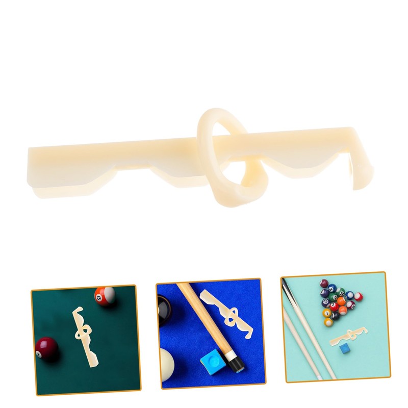 BESPORTBLE Billiard Cue Tip Repair Clamp Tool for Easy Replacement