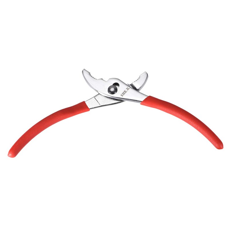 sourcing map Slip Joint Pliers 8 Inch High Carbon Steel