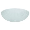 Luminance 12" Diameter Mushroom Dome Frosted Glass - 61-7104-FRS