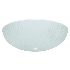 Luminance 12" Diameter Mushroom Dome Frosted Glass - 61-7104-FRS