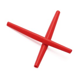 ToughAsNails Red Replacement Ear Socks Rubber for Oakley Whisker|Square Wire 2.0|Big Square Wire|Wiretap|Warden|Juliet|A Wire Sunglasses