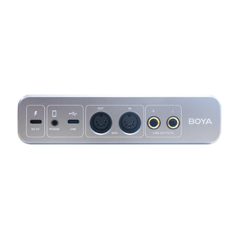 BOYA BY-AM4 Dual-Channel Audio Interface